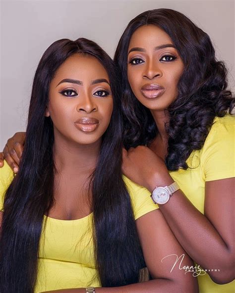 Aneke Twins Chidiebere And Chidinma Share Beautiful Make