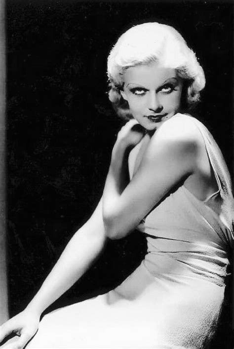 Jean Harlow Jean Harlow Classic Movie Stars Blonde
