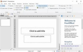 SoftMaker FreeOffice screenshot #1