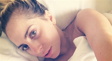 The Best Social Media Posts Of Lady Gaga Without Makeup