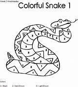 Snakes Kratts Zoology Educational Kindergarten Math sketch template