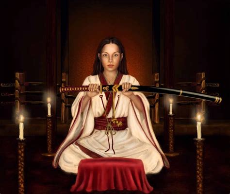 35 Beautiful Female Warrior Illustrations And Digital