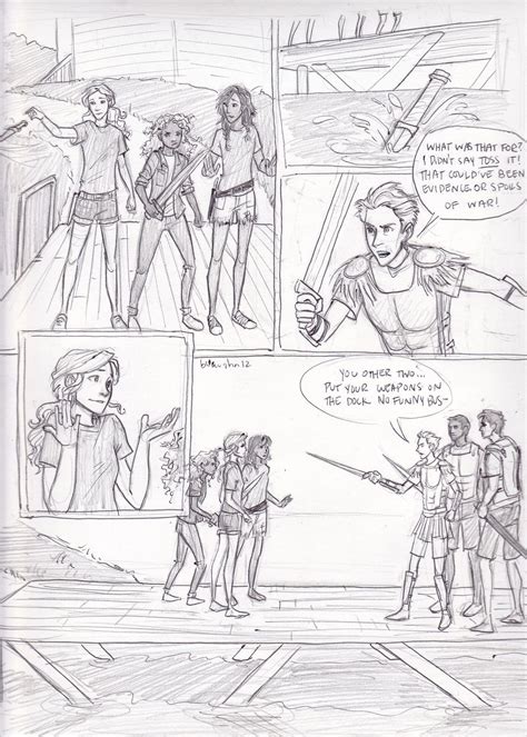 Aw I Love This Scene So Much Percy Jackson Art Percy