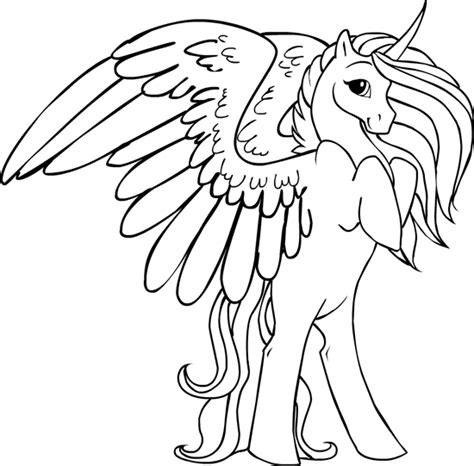 beautiful winged unicorn coloring play  coloring game