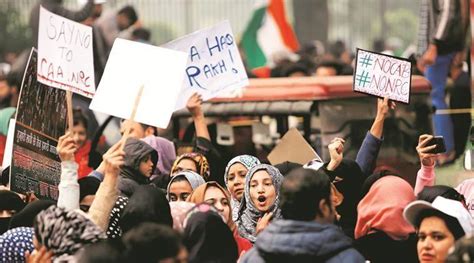 A Muslim Narrative In The Anti Caa Nrc Protests The Indian Express