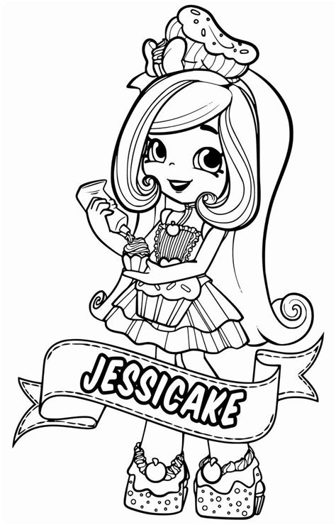shopkins printable coloring pages  shoppies coloring pages coloring