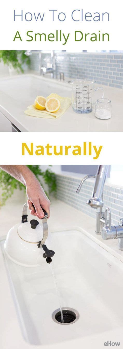naturally clean  smelly drain hunker smelly drain cleaning