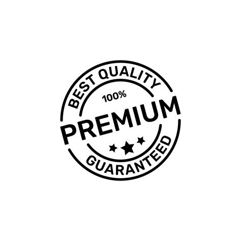 guaranteed premium product stamps   quality logo design
