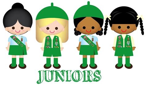 girl scout junior clipart   cliparts  images  clipground