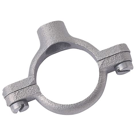 1 nb munson ring single m10 galvanised pipe ring fixing and