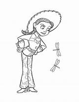 Jessie Toy Story Pages Coloring Getcolorings Printable sketch template