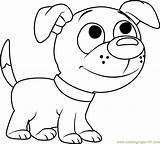 Coloring Pound Puppies Pages Coloringpages101 sketch template