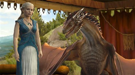 Touch My Dragon Daenerys And Asher In Meereen Game Of