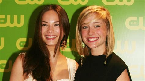Kristin Kreuk Opens Up About Involvement In Sex Cult With