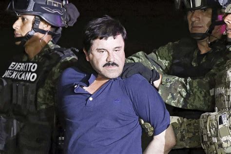 el chapo trial mexican drug lord sentenced  life