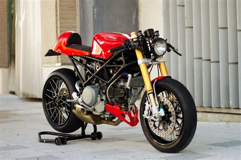 I Spry Cohn Racer’s ‘agile’ Ducati S2r Cafe Racer