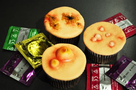 Std Cupcakes Meant To Shock Educate Perhaps Entice