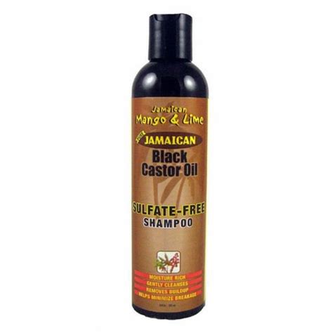 jamaican mango and lime black castor oil shampoo 8oz