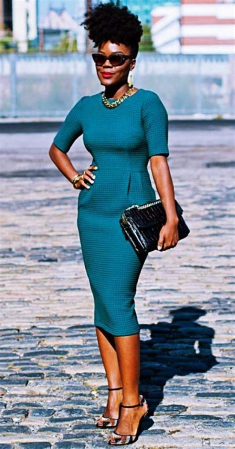 40 Work Outfits For African American Women Work Dresses Professional