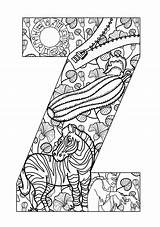 Letter Coloring Pages Letters Start Things Alphabet Adults Printable Activities Kids Printables Adult Colouring Sheets Print Abcs Teach Words Color sketch template