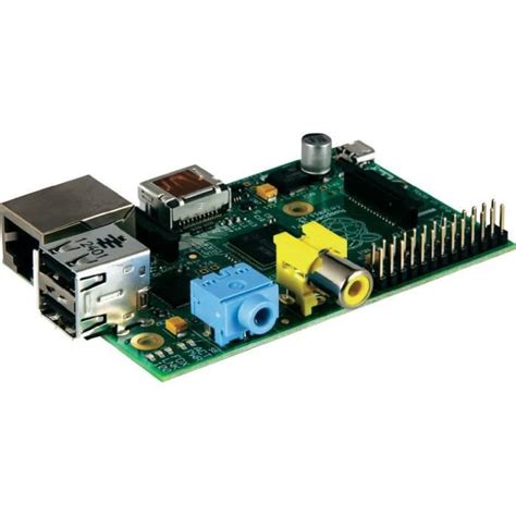 mini pc raspberry pi model  processeur conrad achat vente unite centrale mini pc