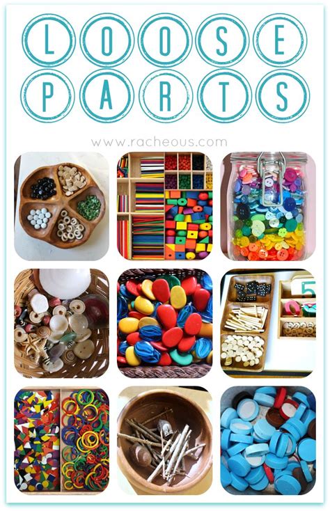 images  open ended materials loose parts  pinterest