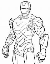 Homem sketch template