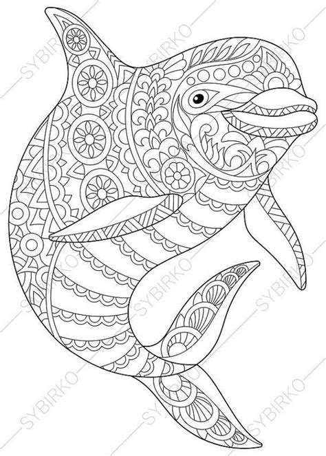gambar  basta bilderna om coloring pages dolphins whales pa adult