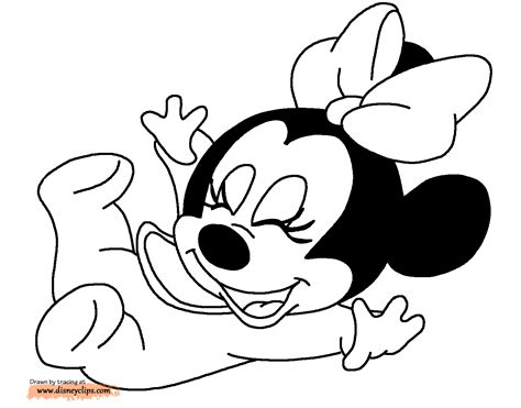 baby disney printable coloring pages