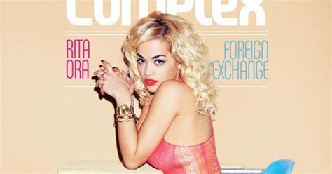 Rita Ora Covers Complex August September 2012 Lookers Blog