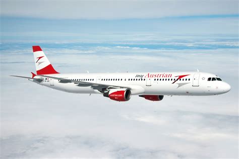 thedesignair austrian airlines launches  livery   brand direction