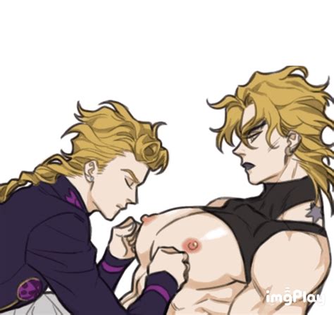 Rule 34 Animated Breasts Chest Dio Brando Father And Son