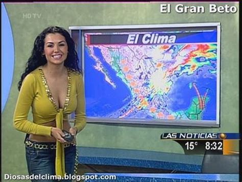 stunning weather woman mayte carranco 23 pics 1 video