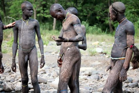 african tribal men penis