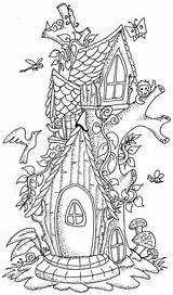 Fairy Mystical Fairies sketch template