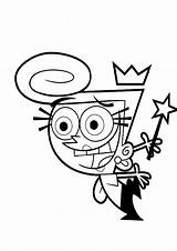 Coloring Wanda Fairly Odd Parents Pages Oddparents Cosmo Timmy Want Play Choose Board Popular Character Cartoon sketch template
