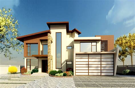 front view house styles architecture design design