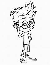 Sherman Peabody Mr Coloring Pages Boy Colouring Clipart Smart Printable Adopted Color Birthday Em Sheets Print Clipground Movie Library sketch template