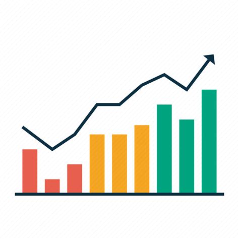 analyse analytical thinking chart dashboard flow trend  icon   iconfinder