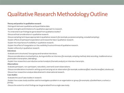 qualitative research paper qualitative research methodology  social