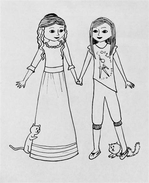 ideas  american girl isabelle coloring pages home