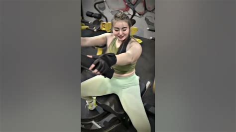 Cewe Cantik Olahraga Sexy Cantik Ngegym Gym Girl Youtube