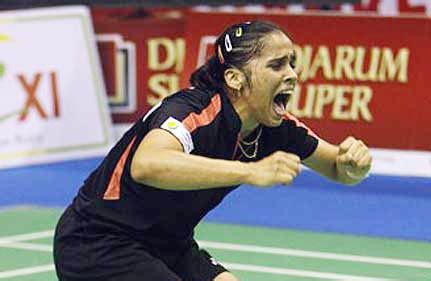 saina clinches indian gp badminton singles title  news india tv