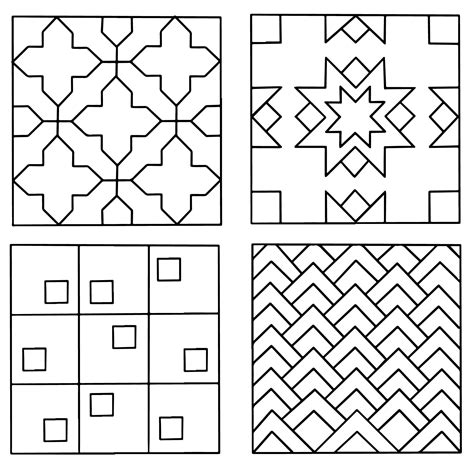 zentangle printable patterns