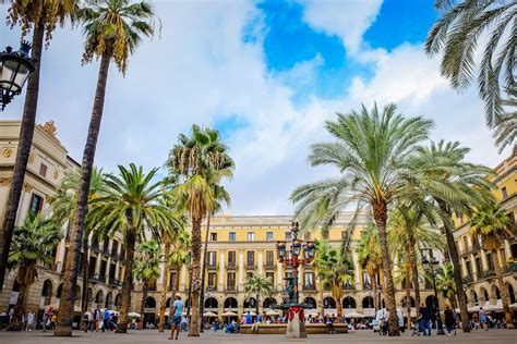 barcelona gratis stadswandeling barcelona centrum en oude stad kaart  news