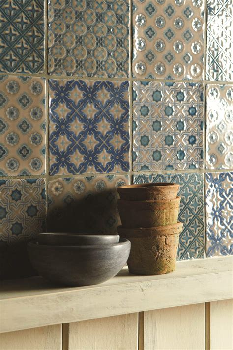 chateaux collection pattern kitchen wall tiles ireland