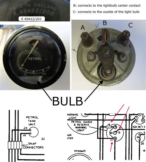 smiths fuel gauge wiring diagram wiring diagram