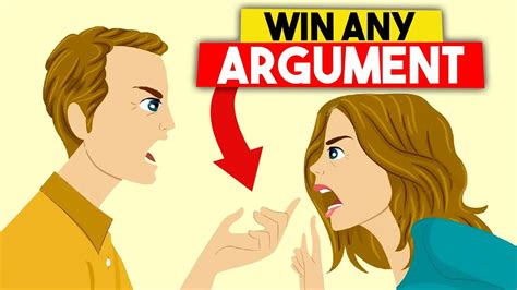 how do you win an argument easily 5 proven strategies