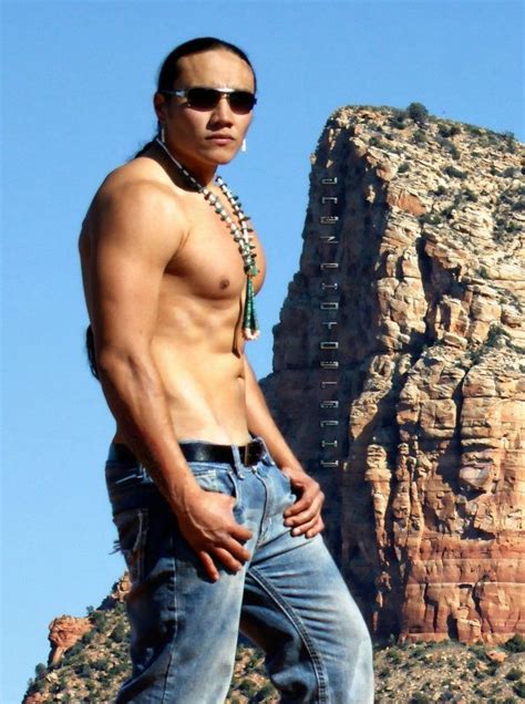 Pin On Native American Hot Men