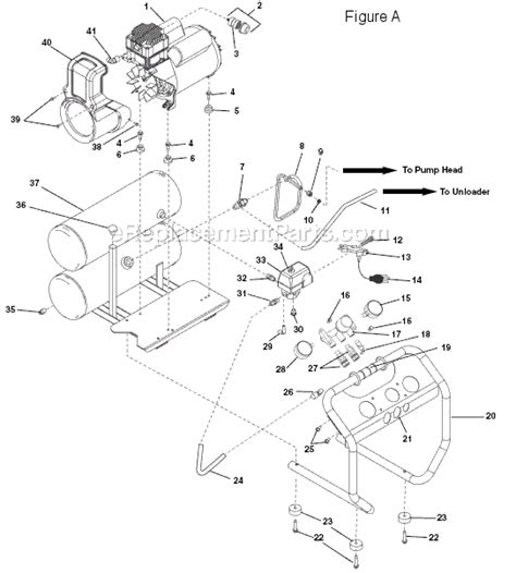 ridgid oil  compressor  ereplacementpartscom